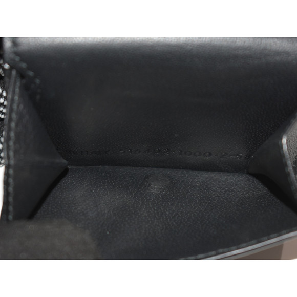 Balenciaga Popular Tri  Wallet black leather - Picture 9 of 9